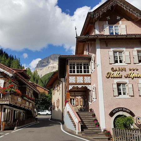 Hotel Garni Stella Alpina Canazei Zewnętrze zdjęcie
