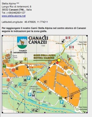Hotel Garni Stella Alpina Canazei Zewnętrze zdjęcie