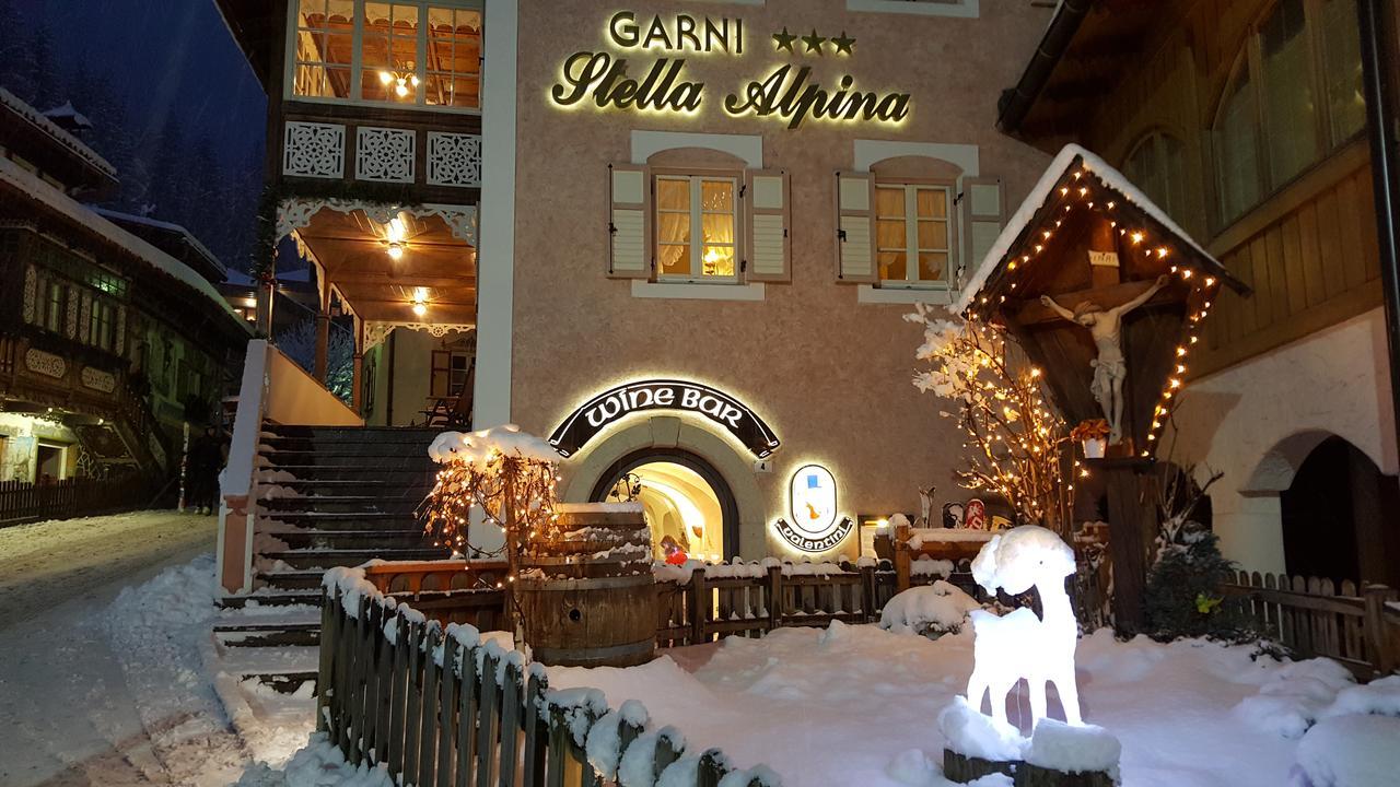 Hotel Garni Stella Alpina Canazei Zewnętrze zdjęcie